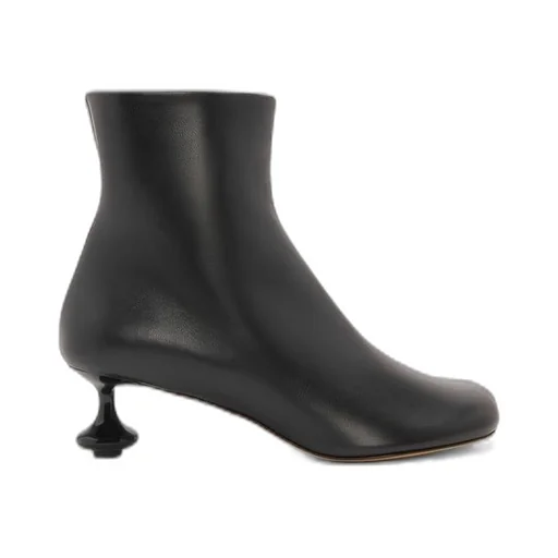 Toy ankle bootie in nappa lambskin