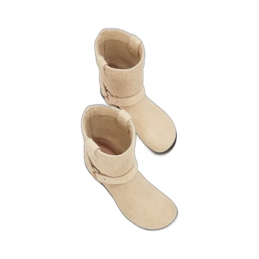 Campo Biker boot in brushed suede