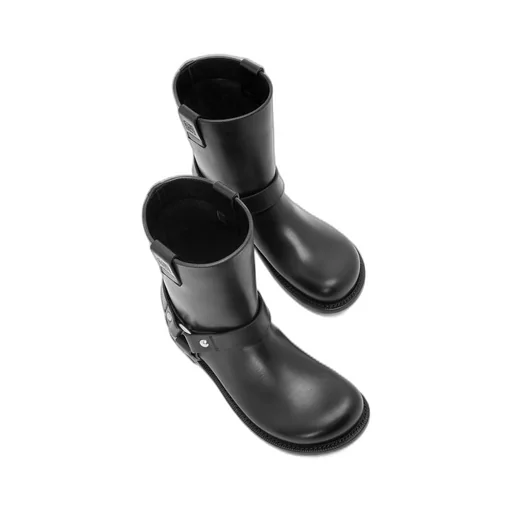Campo Biker boot in calfskin