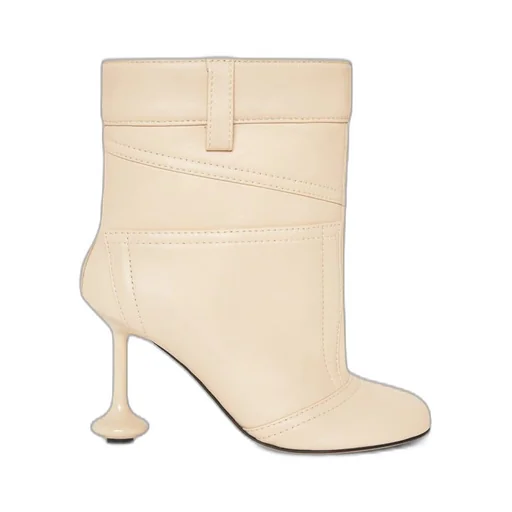 Toy ankle bootie in nappa lambskin