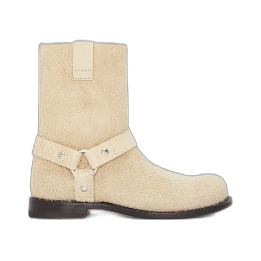 Campo Biker boot in brushed suede