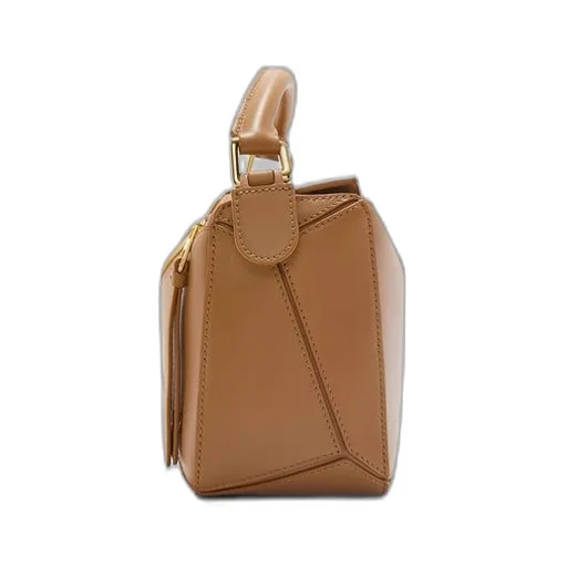 Small Puzzle bag in satin calfskin