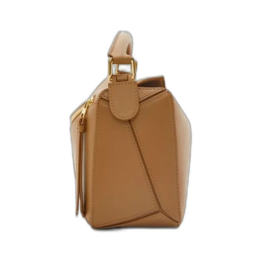 Small Puzzle bag in satin calfskin
