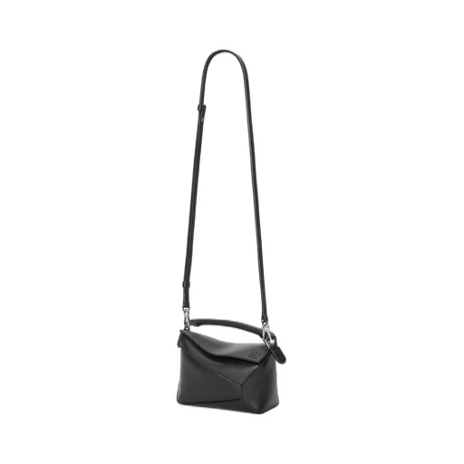 Mini Puzzle bag in classic calfskin