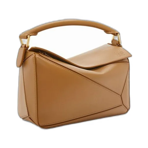 Small Puzzle bag in satin calfskin