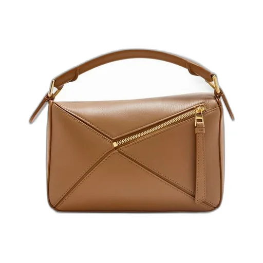 Small Puzzle bag in satin calfskin