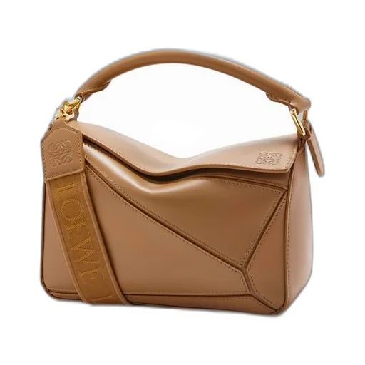 Small Puzzle bag in satin calfskin