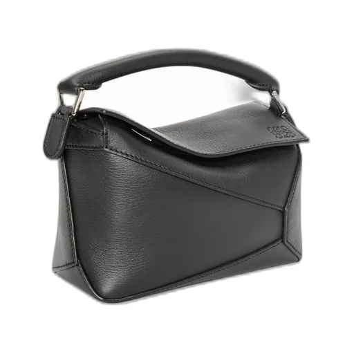 Mini Puzzle bag in classic calfskin