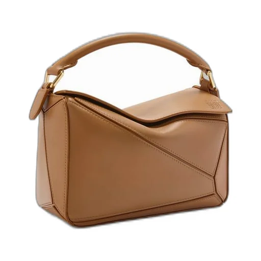 Small Puzzle bag in satin calfskin