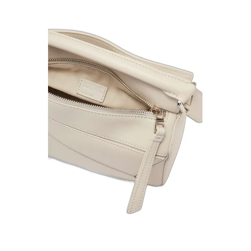 Small Puzzle bag in satin calfskin