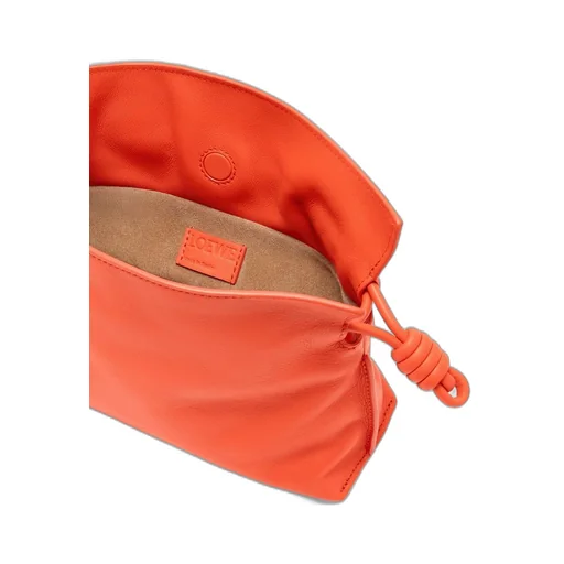 Mini Flamenco clutch in nappa calfskin