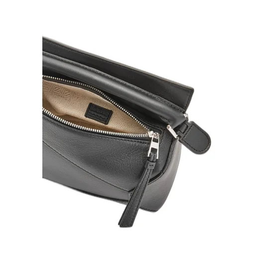 Mini Puzzle bag in classic calfskin