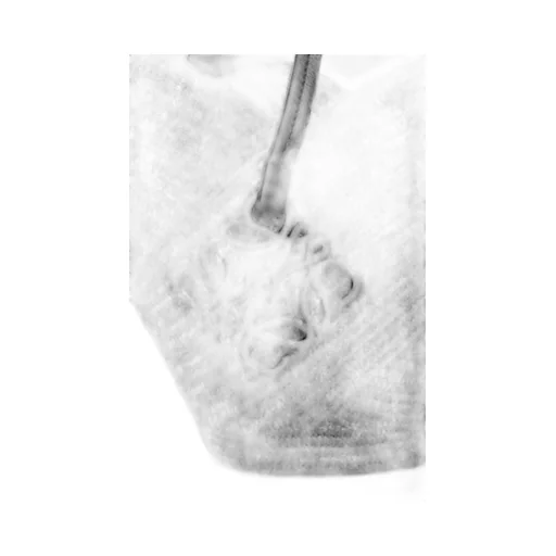 Petal basket bag in raffia and calfskin