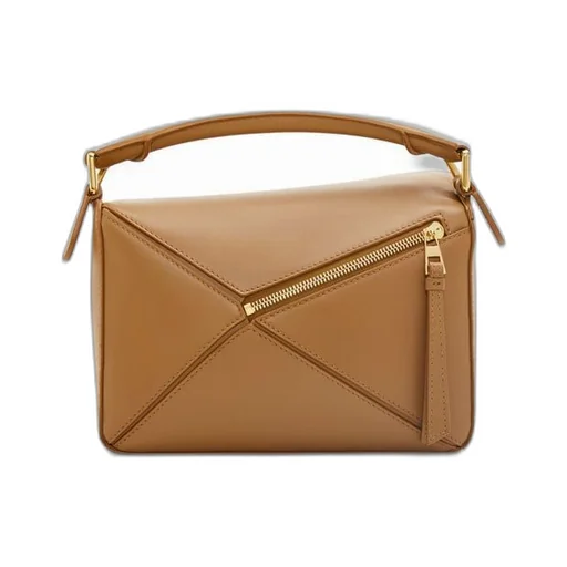 Small Puzzle bag in satin calfskin