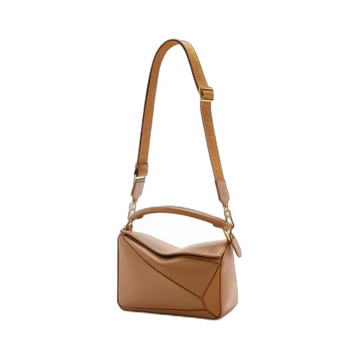 Small Puzzle bag in satin calfskin
