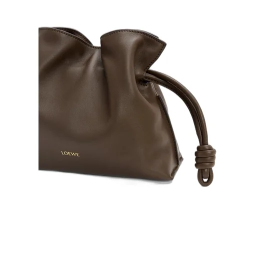 Mini Flamenco clutch in nappa calfskin