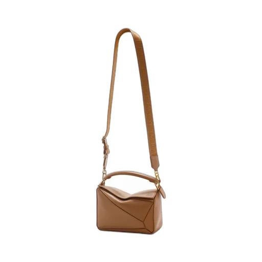 Small Puzzle bag in satin calfskin