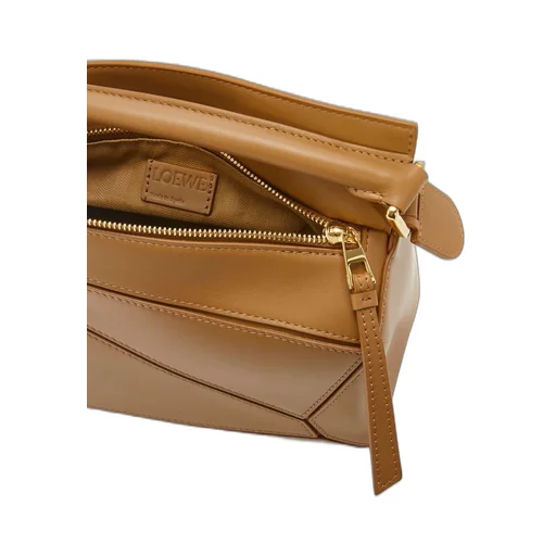 Small Puzzle bag in satin calfskin