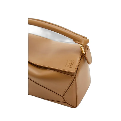 Small Puzzle bag in satin calfskin