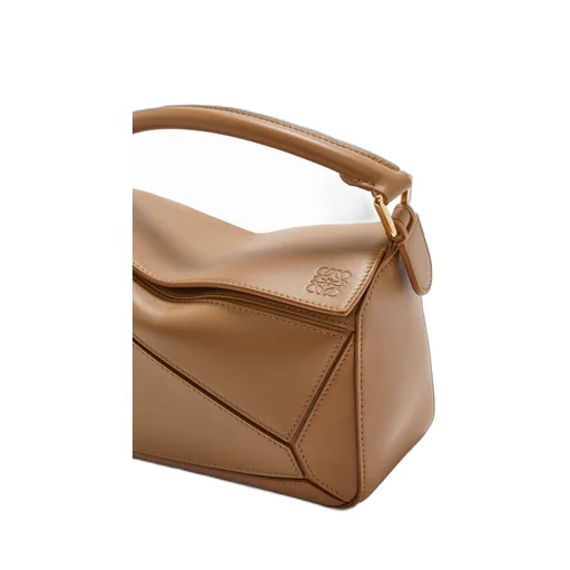 Small Puzzle bag in satin calfskin
