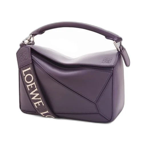 Small Puzzle bag in satin calfskin