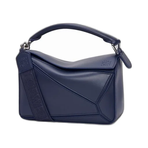Small Puzzle bag in satin calfskin