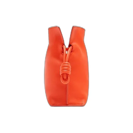 Mini Flamenco clutch in nappa calfskin
