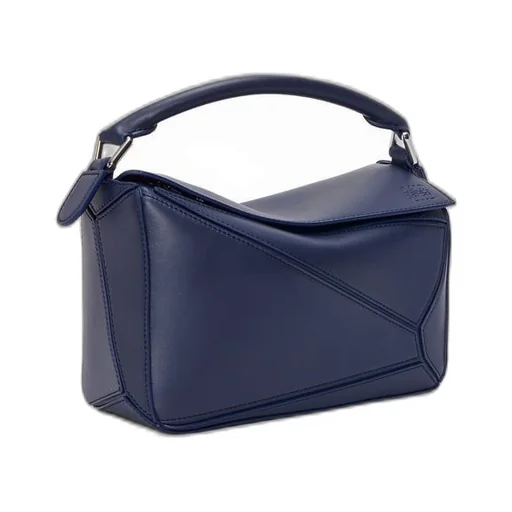 Small Puzzle bag in satin calfskin