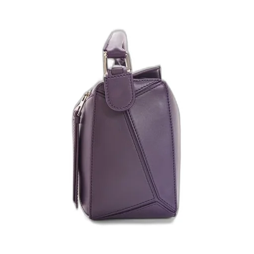 Small Puzzle bag in satin calfskin