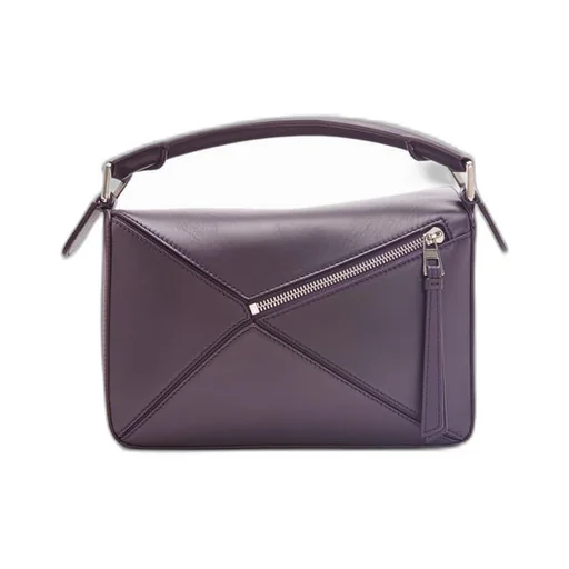 Small Puzzle bag in satin calfskin