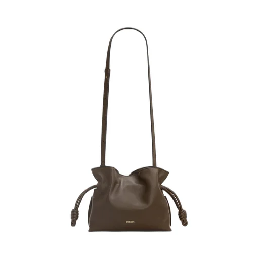Mini Flamenco clutch in nappa calfskin