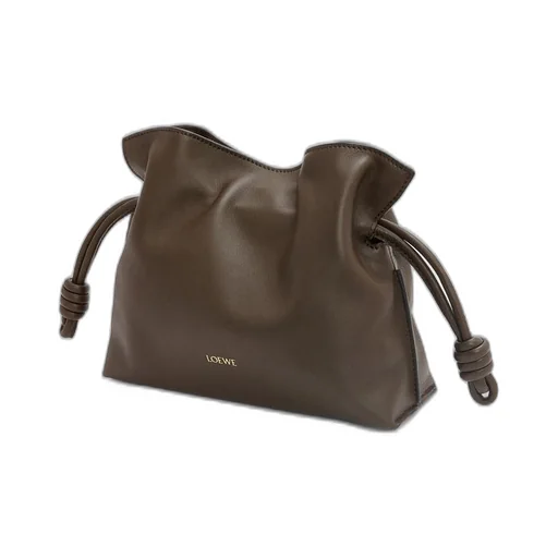 Mini Flamenco clutch in nappa calfskin