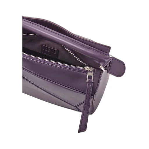Small Puzzle bag in satin calfskin