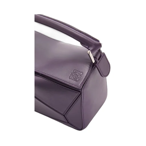 Small Puzzle bag in satin calfskin