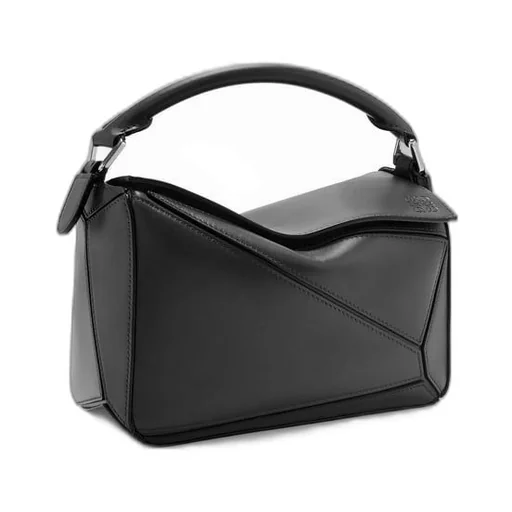 Small Puzzle bag in satin calfskin