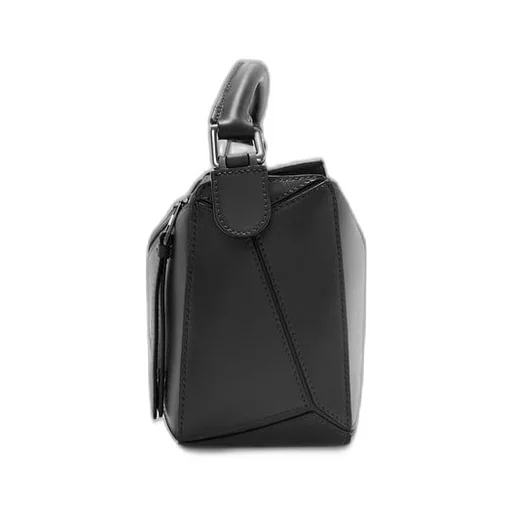 Small Puzzle bag in satin calfskin