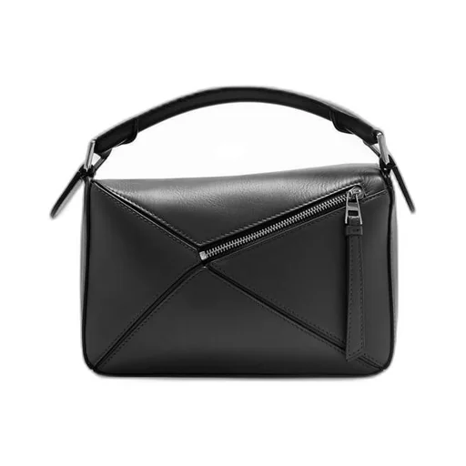 Small Puzzle bag in satin calfskin