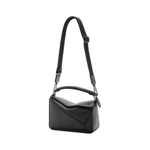 Small Puzzle bag in satin calfskin