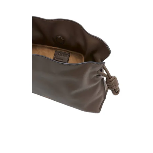 Mini Flamenco clutch in nappa calfskin