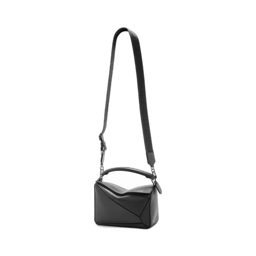 Small Puzzle bag in satin calfskin