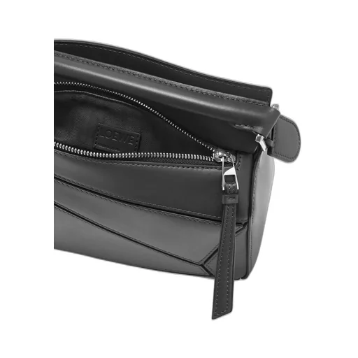 Small Puzzle bag in satin calfskin
