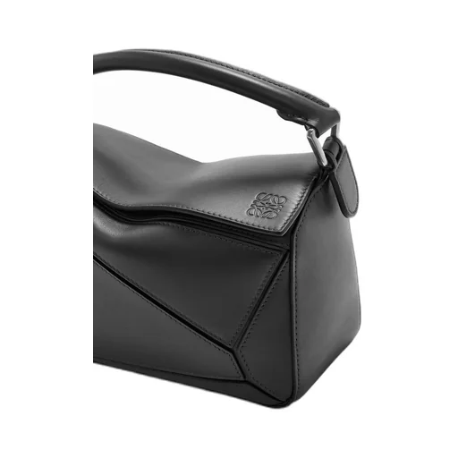 Small Puzzle bag in satin calfskin