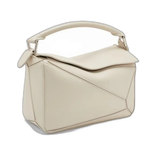 Small Puzzle bag in satin calfskin
