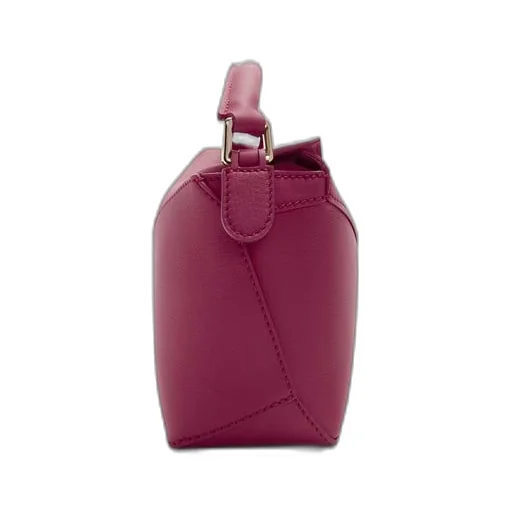 Mini Puzzle bag in classic calfskin