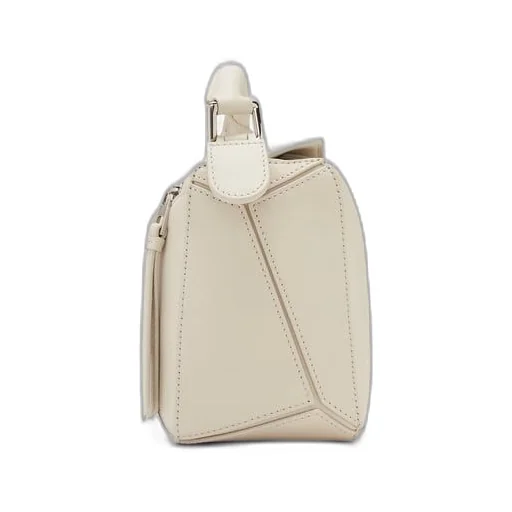 Small Puzzle bag in satin calfskin