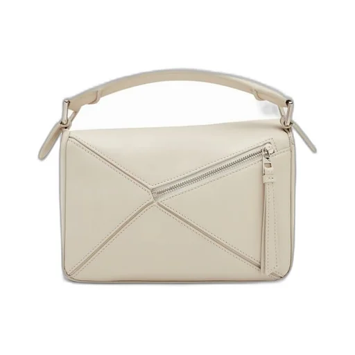 Small Puzzle bag in satin calfskin