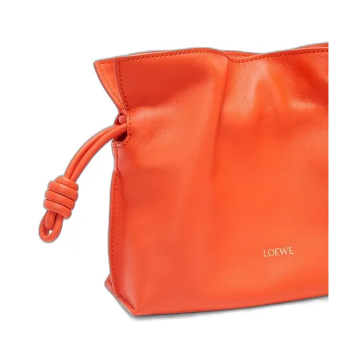 Mini Flamenco clutch in nappa calfskin