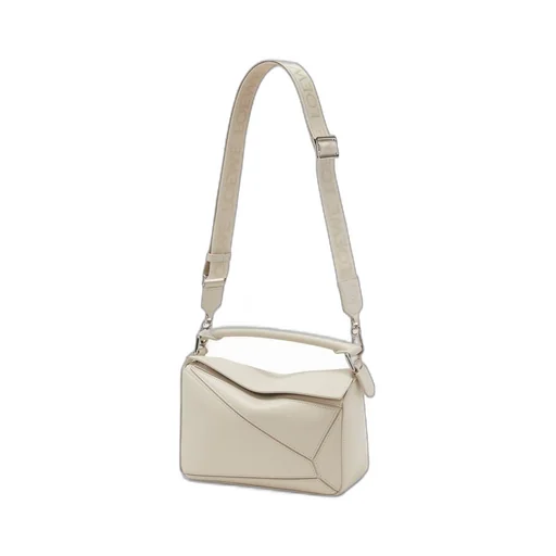 Small Puzzle bag in satin calfskin