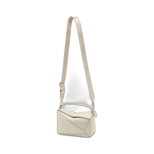 Small Puzzle bag in satin calfskin