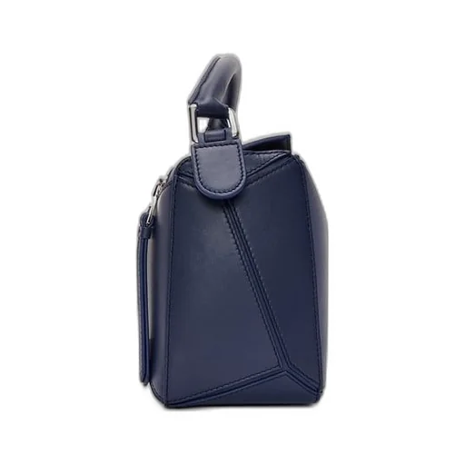 Small Puzzle bag in satin calfskin